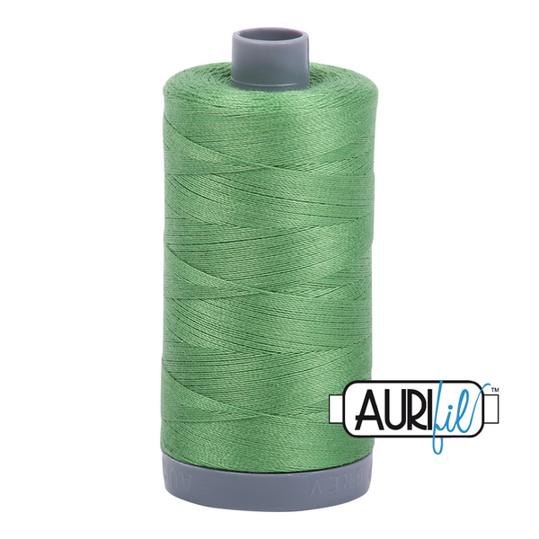 Aurifil 28 2884 Green Yellow Large Spool 750m