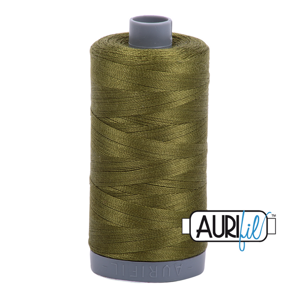 Aurifil 28 2887 Very Dark Olive Large Spool 750m