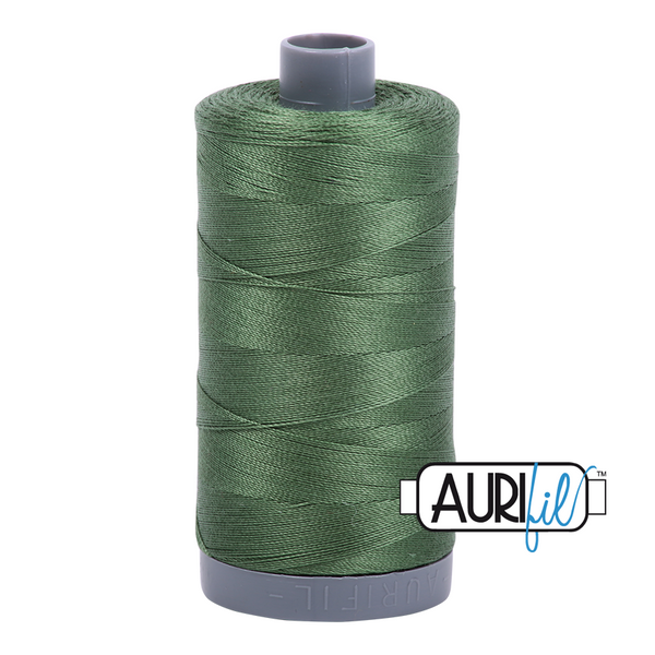 Aurifil 28 2890 Very Dark Grass Green Large Spool 750m