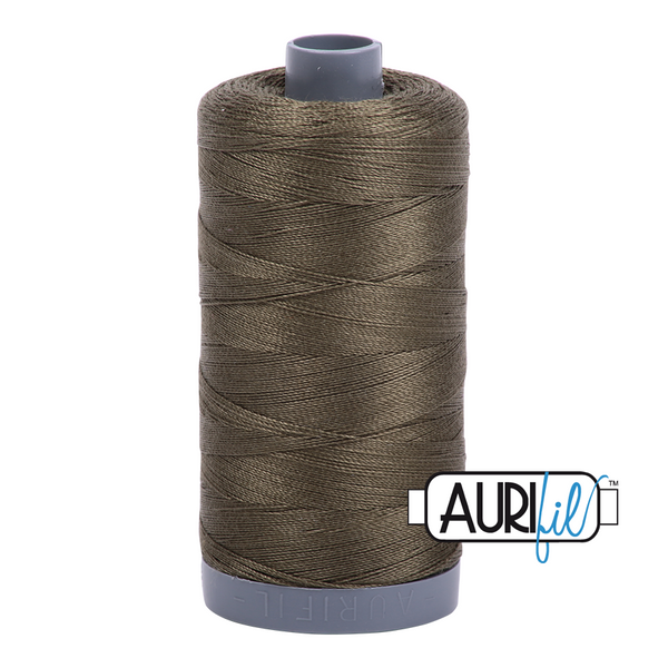 Aurifil 28 2905 Army Green Large Spool 750m