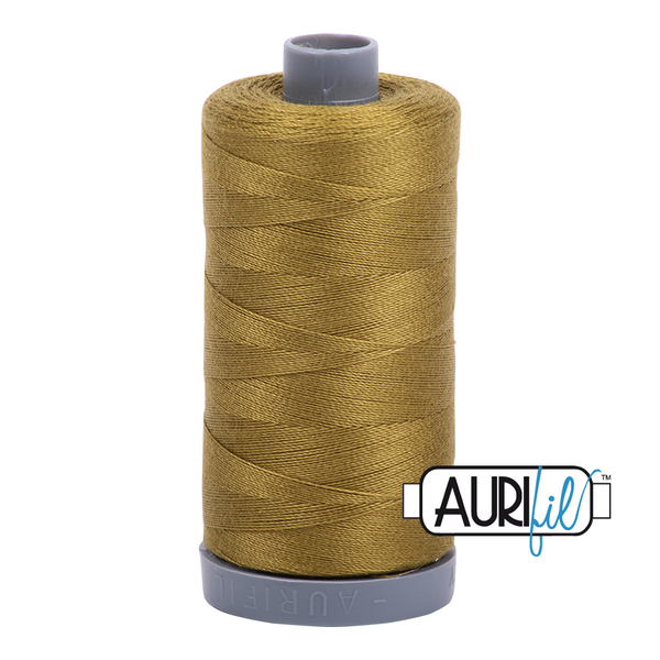 Aurifil 28 2910 Medium Olive Large Spool 750m