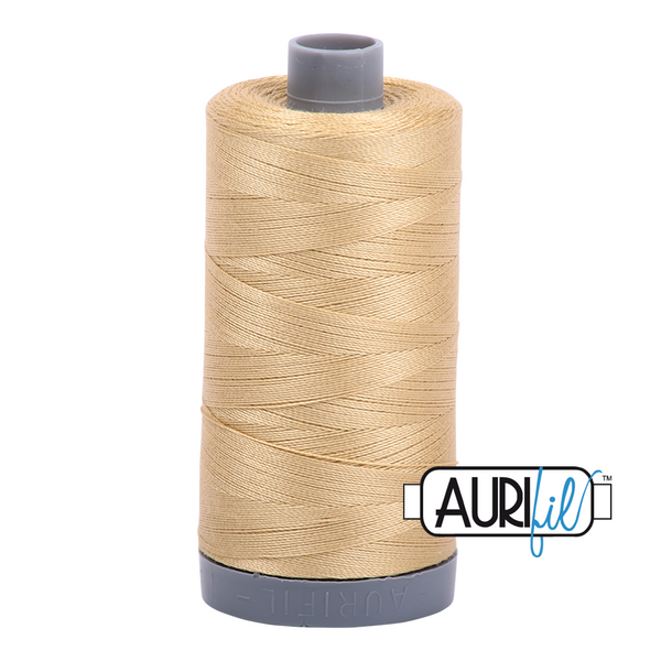 Aurifil 28 2915 Very Light Brass Large Spool 750m