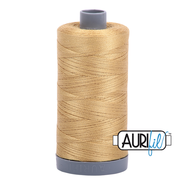 Aurifil 28 2920 Light Brass Large Spool 750m