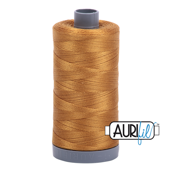 Aurifil 28 2975 Brass Large Spool 750m
