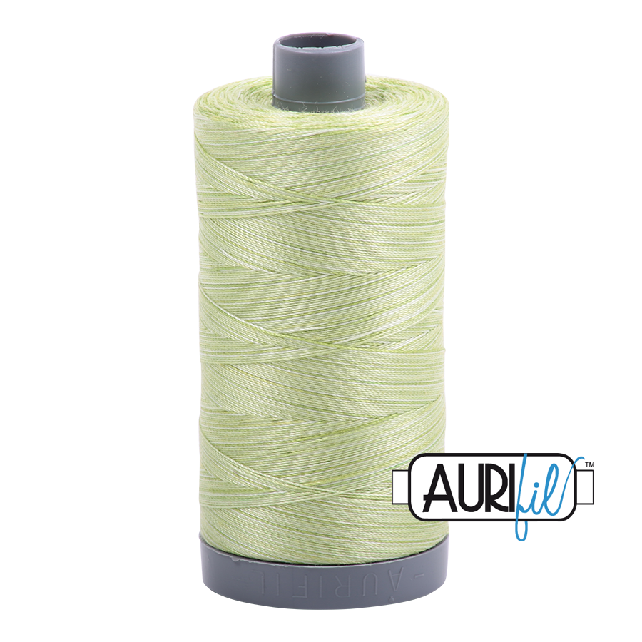 Aurifil 28 3320 Light Spring Green Large Spool 750m