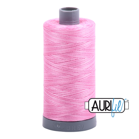 Aurifil 28 3660 Bubblegum Large Spool 750m