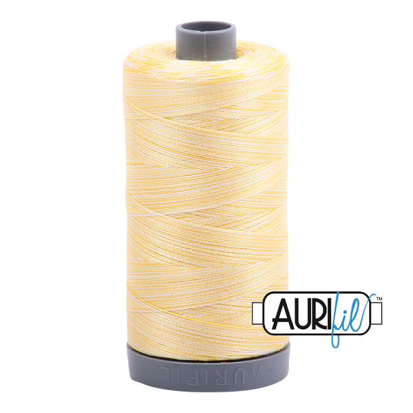 Aurifil 28 3910 Lemon Ice Large Spool 750m