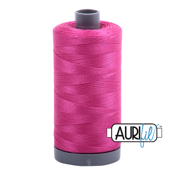 Aurifil 28 4020 Fuchsia Large Spool 750m