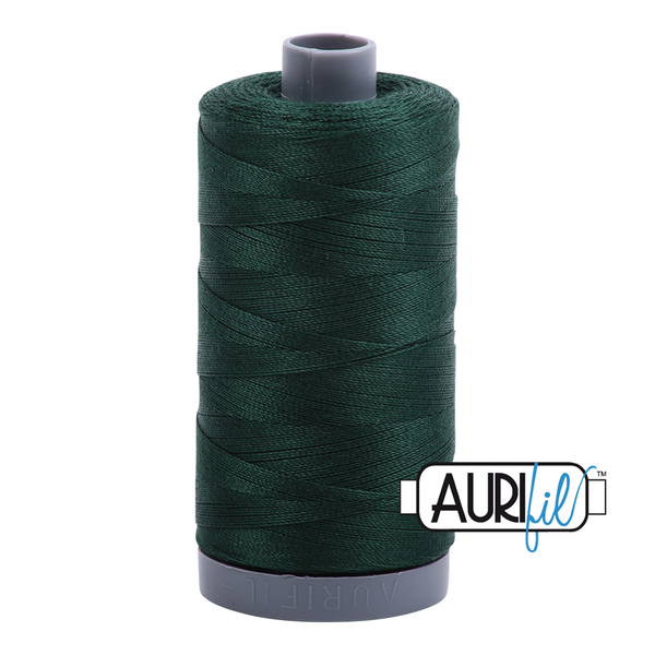 Aurifil 28 4026 Forest Green Large Spool 750m