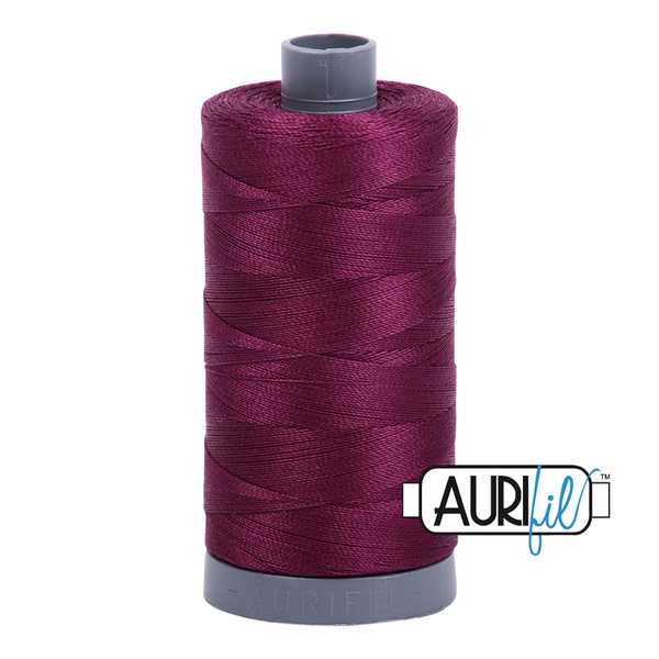 Aurifil 28 4030 Plum Large Spool 750m