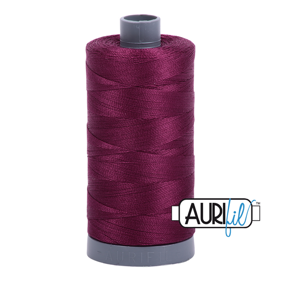 Aurifil 28 4030 Plum Large Spool 750m