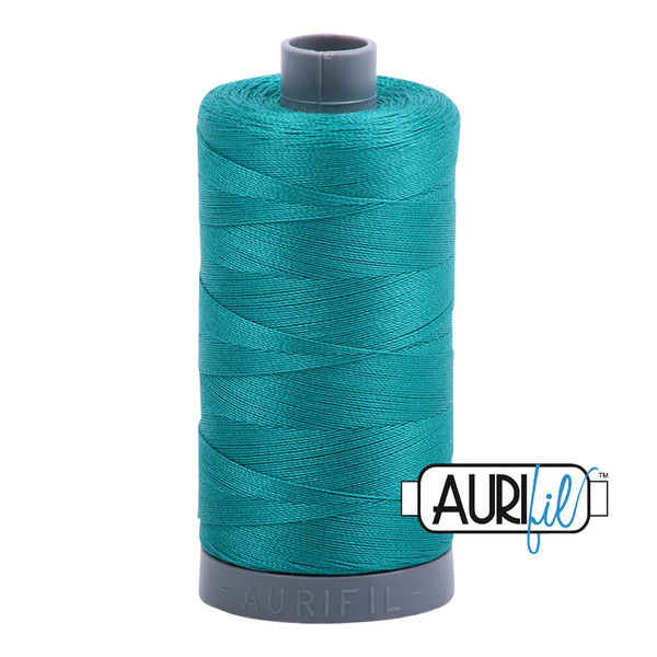 Aurifil 28 4093 Jade Large Spool 750m