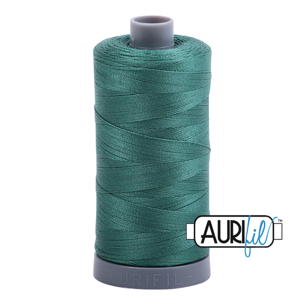 Aurifil 28 4129 Turf Green Large Spool 750m