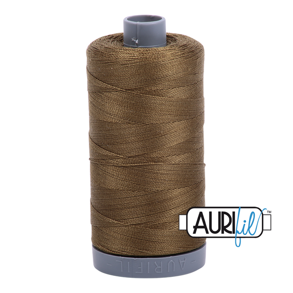Aurifil 28 4173 Dark Olive Large Spool 750m