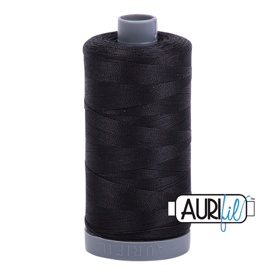 Aurifil 28 4241 Very Dark Grey Large Spool 750m