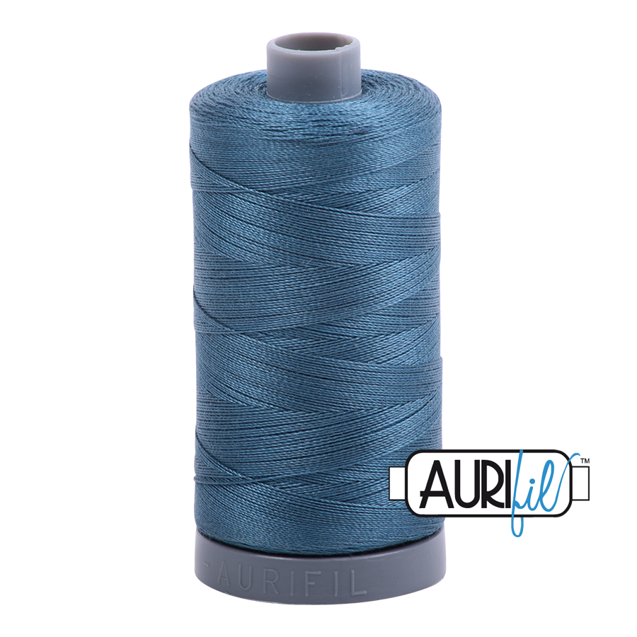 Aurifil 28 4644 Smoke Blue Large Spool 750m