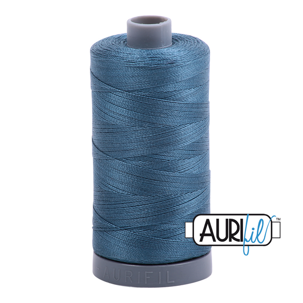 Aurifil 28 4644 Smoke Blue Large Spool 750m
