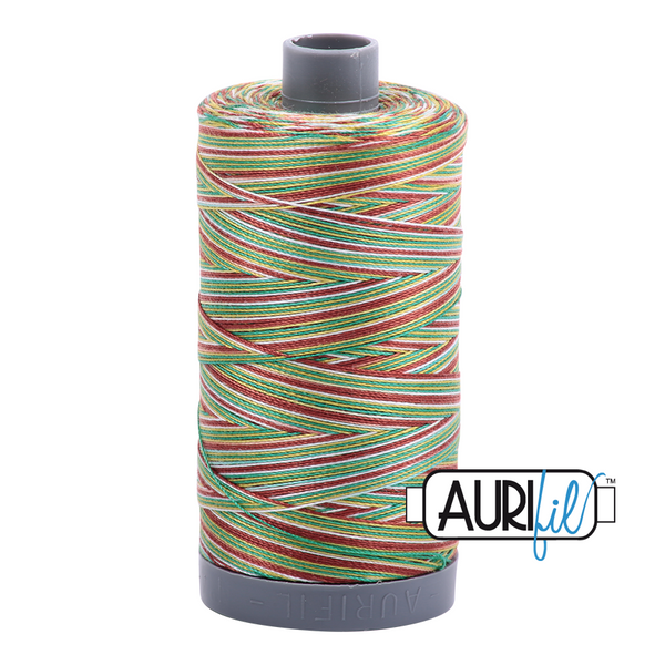 Aurifil 28 4650 Leaves Large Spool 750m