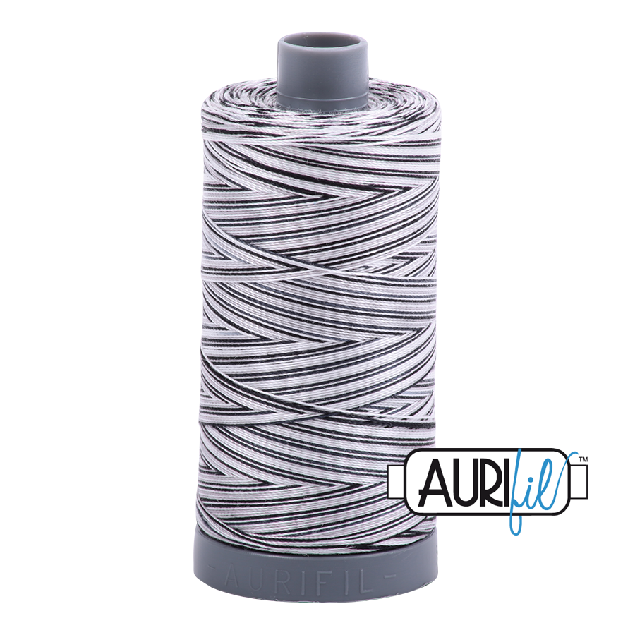 Aurifil 28 4652 Licorice Twist Large Spool 750m