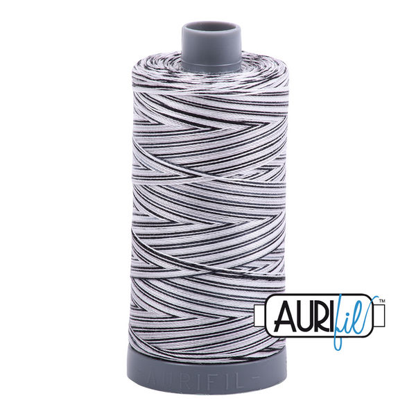 Aurifil 28 4652 Licorice Twist Large Spool 750m