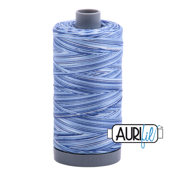 Aurifil 28 4655 Storm At Sea Large Spool 750m