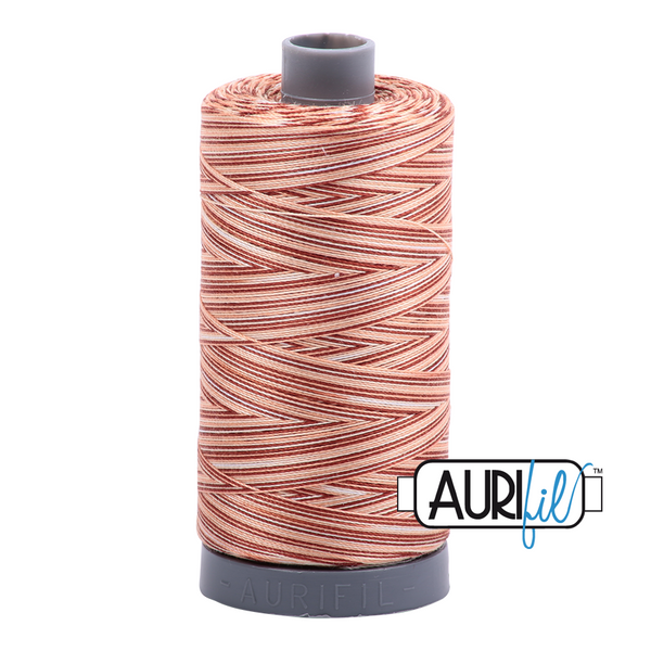 Aurifil 28 4656 Cinnamon Sugar Large Spool 750m