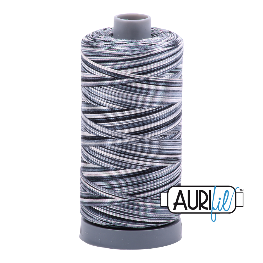 Aurifil 28 4665 Graphite Large Spool 750m