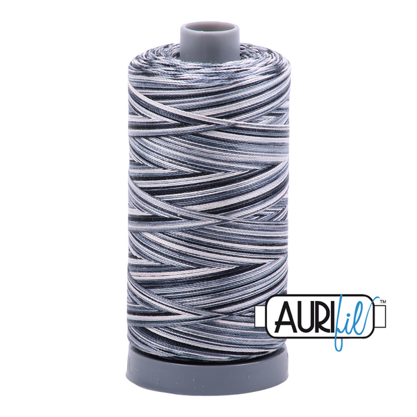 Aurifil 28 4665 Graphite Large Spool 750m