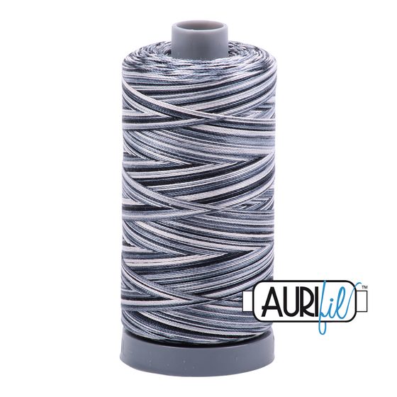 Aurifil 28 4665 Graphite Large Spool 750m