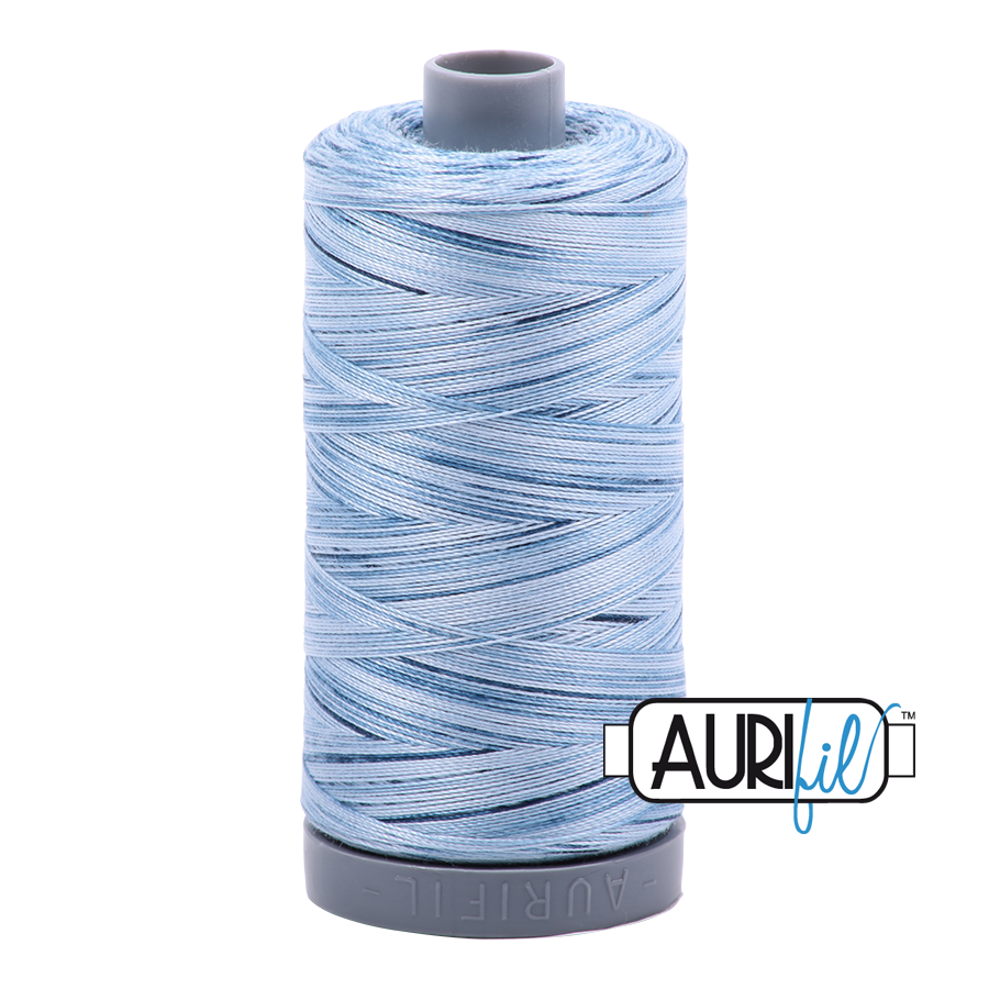Aurifil 28 4669 Stonewash Blues Large Spool 750m