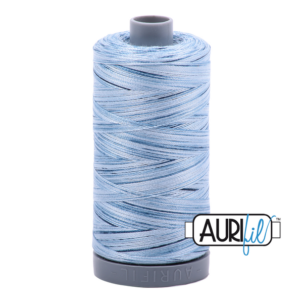 Aurifil 28 4669 Stonewash Blues Large Spool 750m