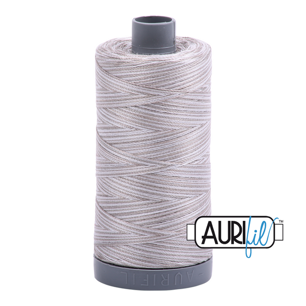 Aurifil 28 4670 Silver Fox Large Spool 750m