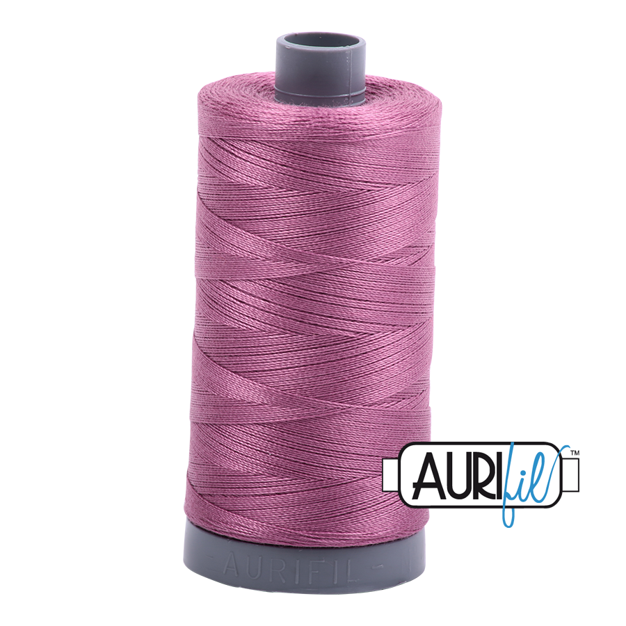 Aurifil 28 5003 Wine Large Spool 750m