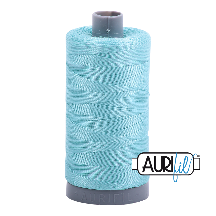 Aurifil 28 5006 Light Turquoise Large Spool 750m