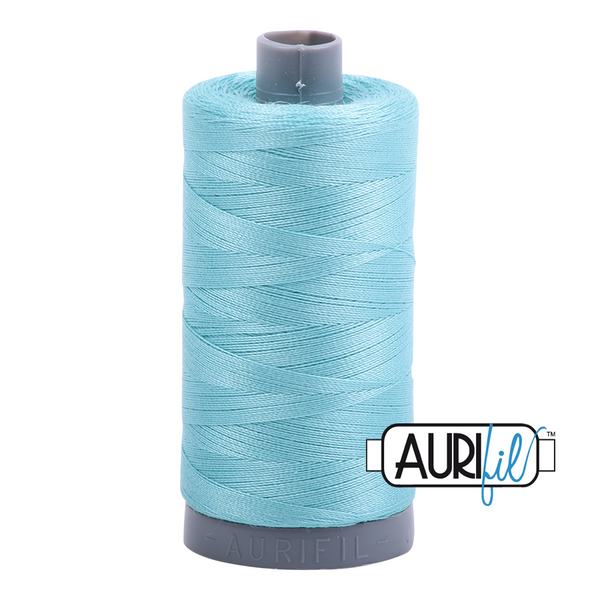 Aurifil 28 5006 Light Turquoise Large Spool 750m
