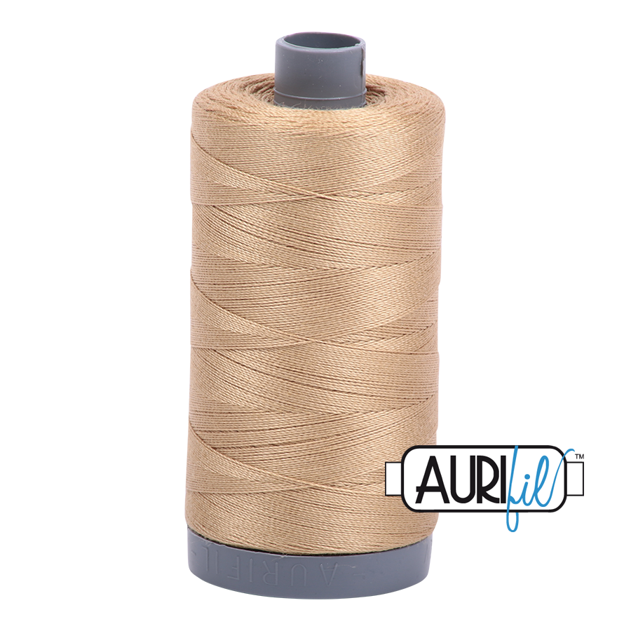Aurifil 28 5010 Blond Beige Large Spool 750m
