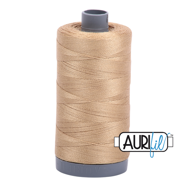 Aurifil 28 5010 Blond Beige Large Spool 750m