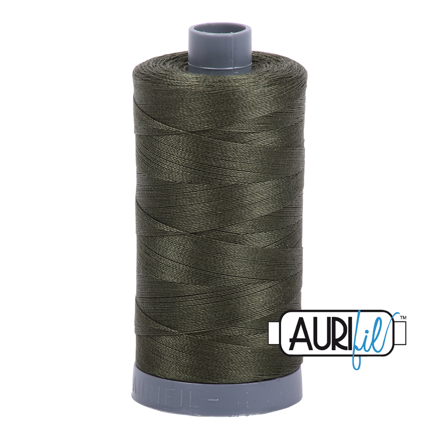 Aurifil 28 5012 Dark Green Large Spool 750m