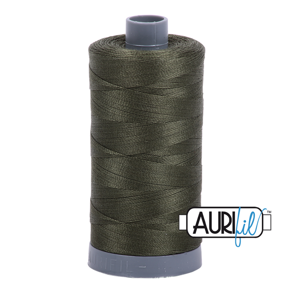 Aurifil 28 5012 Dark Green Large Spool 750m