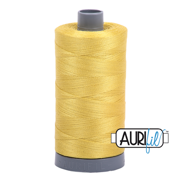 Aurifil 28 5015 Gold Yellow Large Spool 750m
