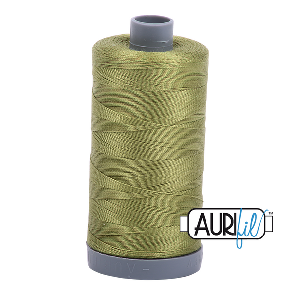Aurifil 28 5016 Olive Green Large Spool 750m