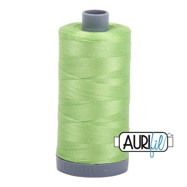 Aurifil 28 5017 Shining Green Large Spool 750m