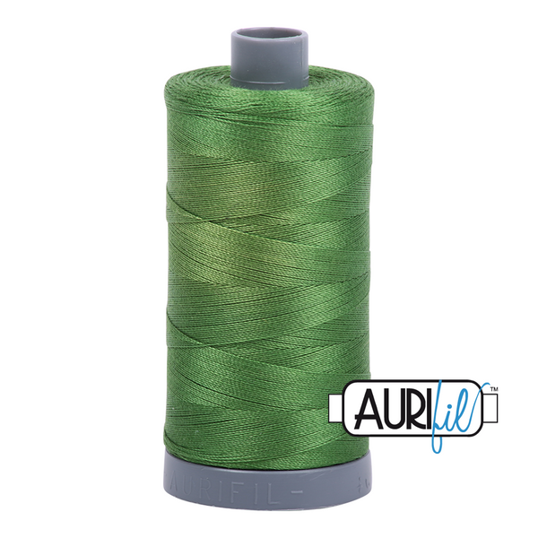 Aurifil 28 5018 Dark Grass Green Large Spool 750m