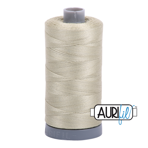 Aurifil 28 5020 Light Military Green Large Spool 750m