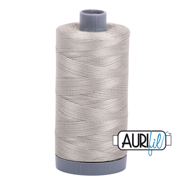 Aurifil 28 5021 Taupe Grey Large Spool 750m