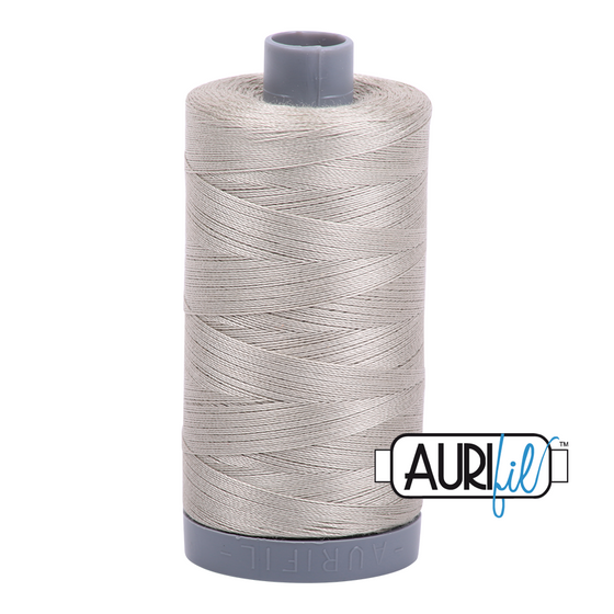 Aurifil 28 5021 Taupe Grey Large Spool 750m