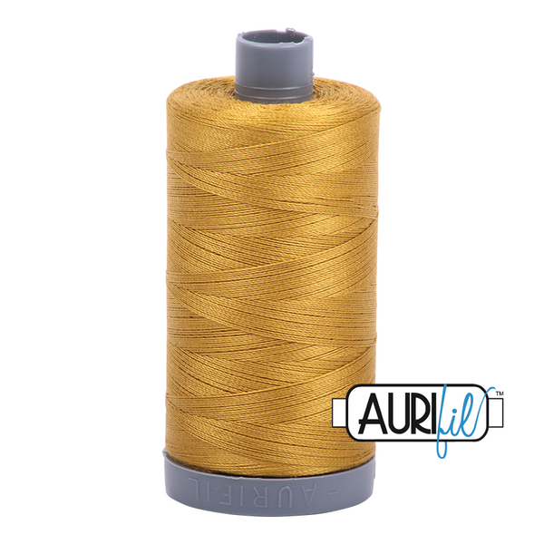 Aurifil 28 5022 Mustard Large Spool 750m