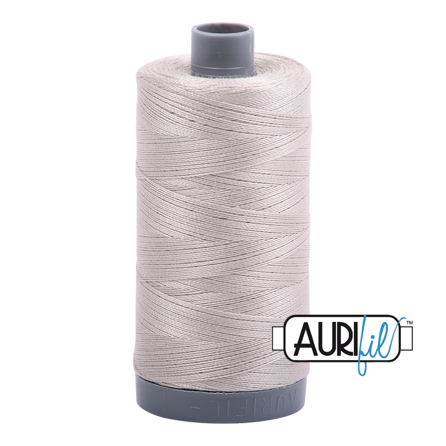 Aurifil 28 6725 Moondust Large Spool 750m