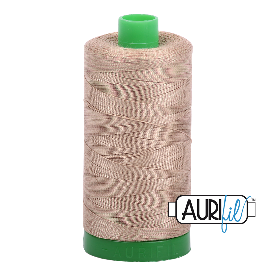 Aurifil 40 2325 Linen Large Spool 1000m