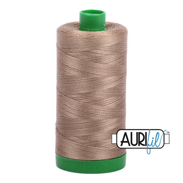 Aurifil 40 2370 Sandstone Large Spool 1000m